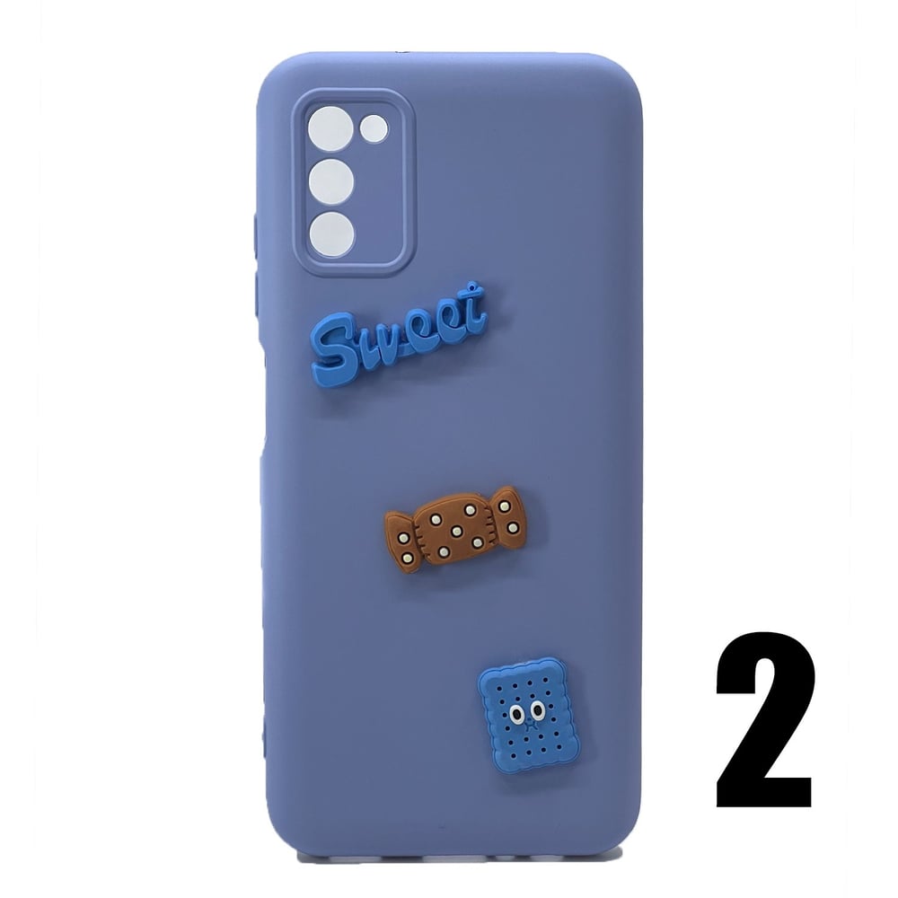Nettech Samsung Galaxy A03S Uyumlu Maskot Seri Arka Koruma Kılıf NT-106225