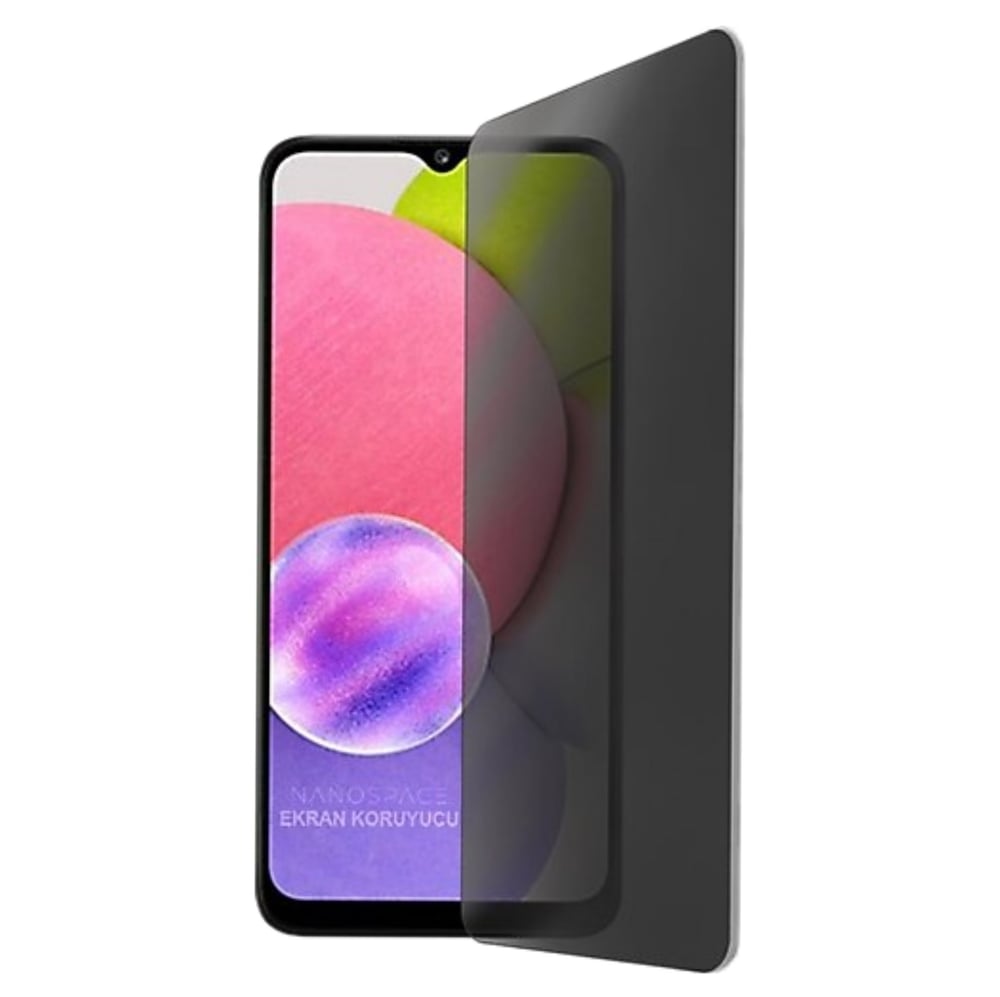 Nettech Samsung Galaxy A03S Uyumlu Ön Koruma Hayalet Seramik Nano Ekran Koruyucu NT-95619