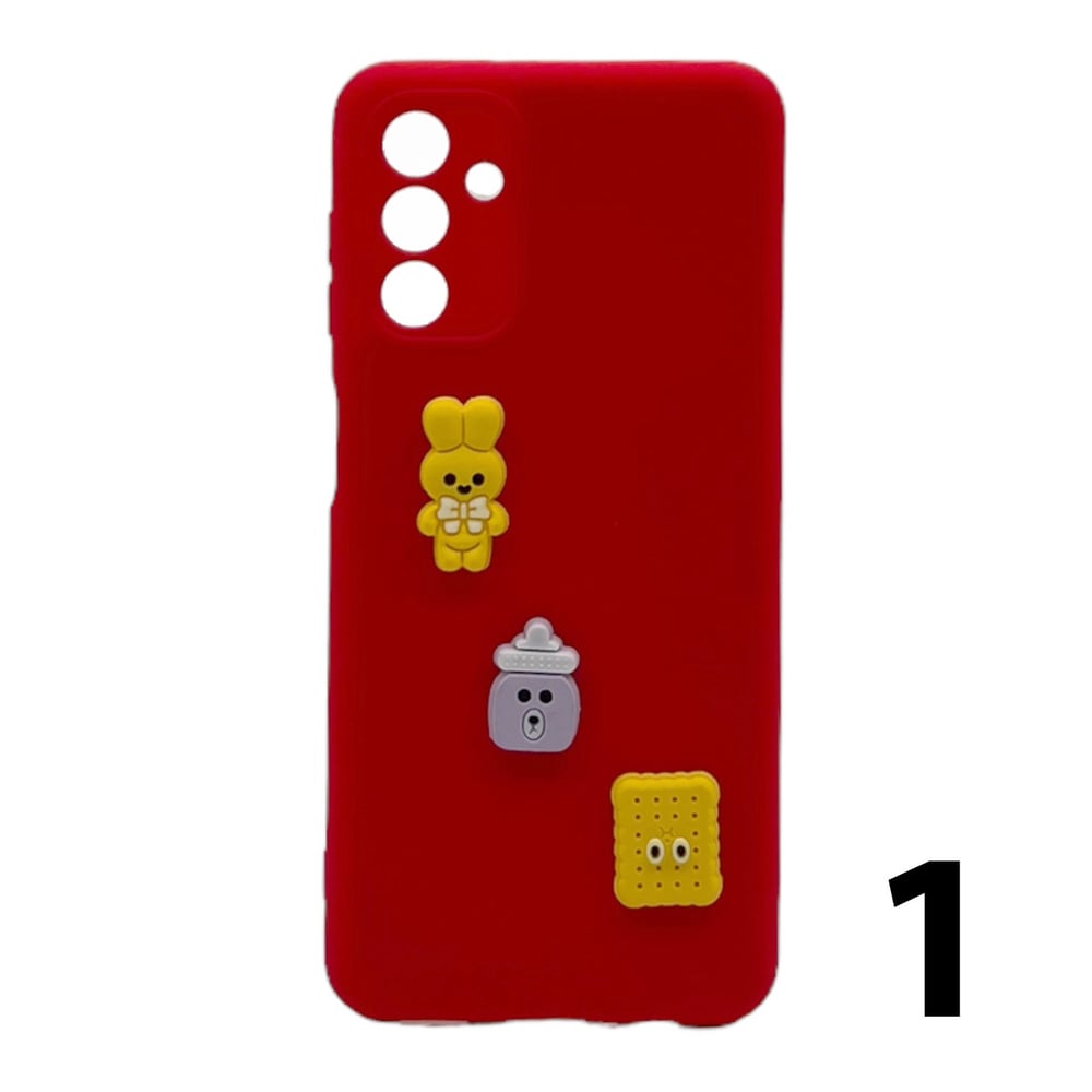 Nettech Samsung Galaxy A04S Uyumlu Maskot Seri Arka Koruma Kılıf NT-106222