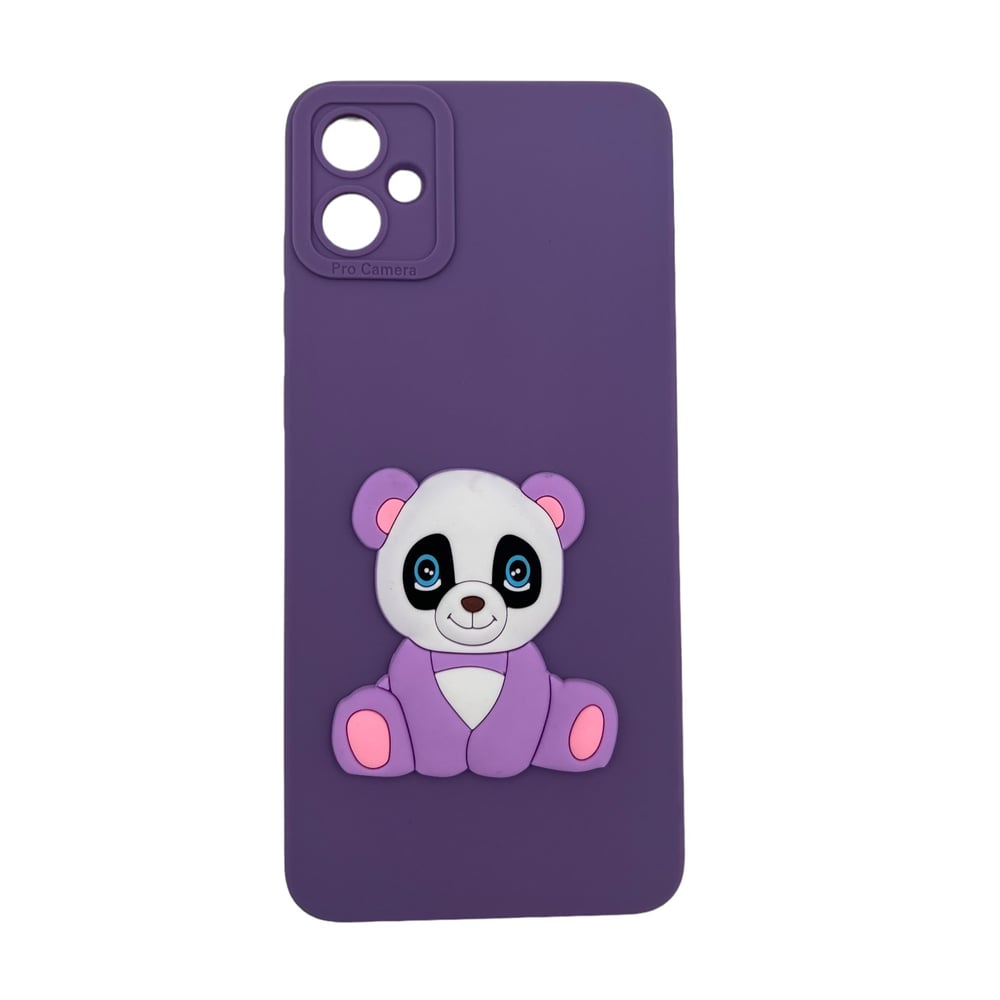 Nettech Samsung Galaxy A05 Uyumlu Maskot Seri Arka Koruma Kılıf NT-109763