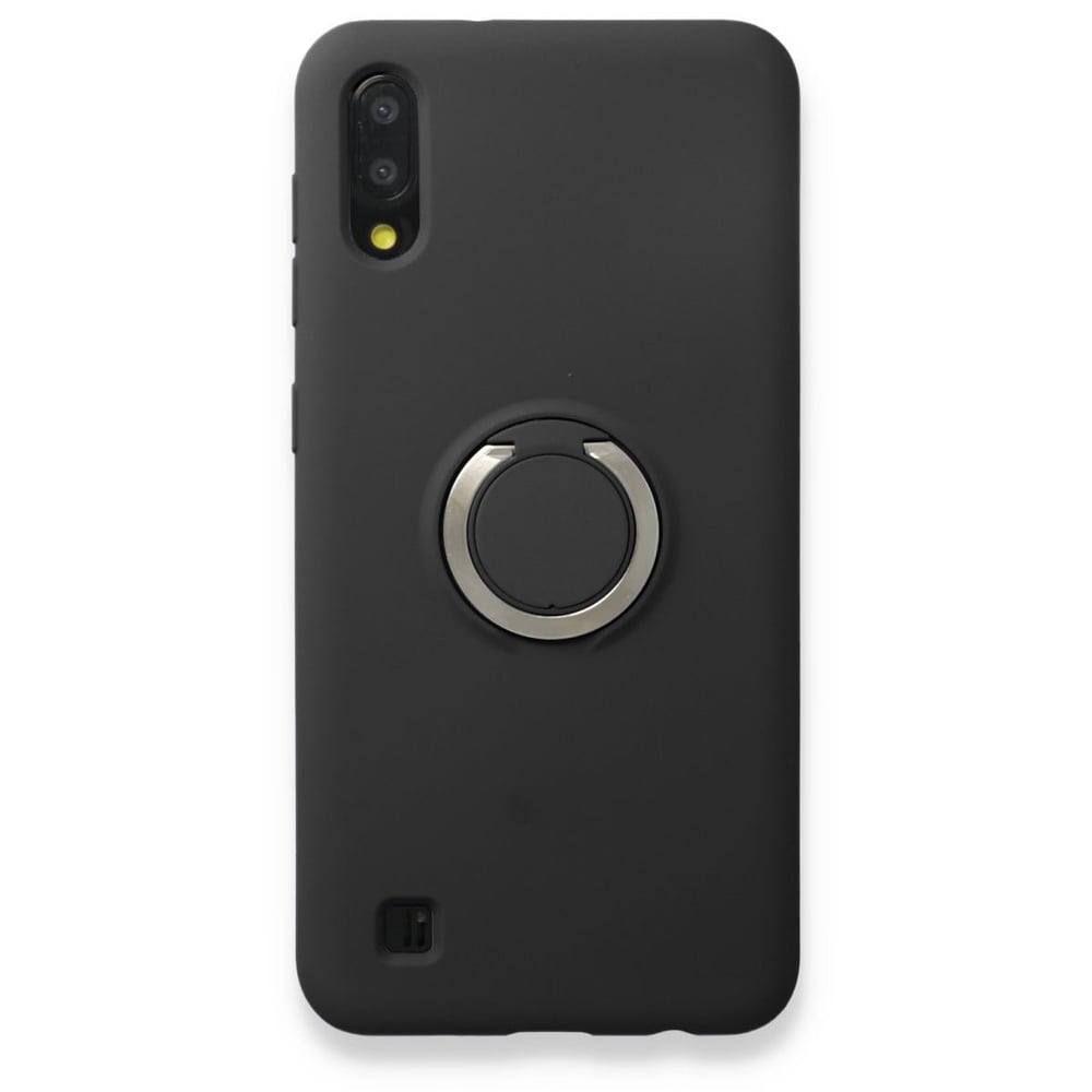 Nettech Samsung Galaxy A10 Uyumlu Nano Ring Arka Koruma Kılıf VR-15218