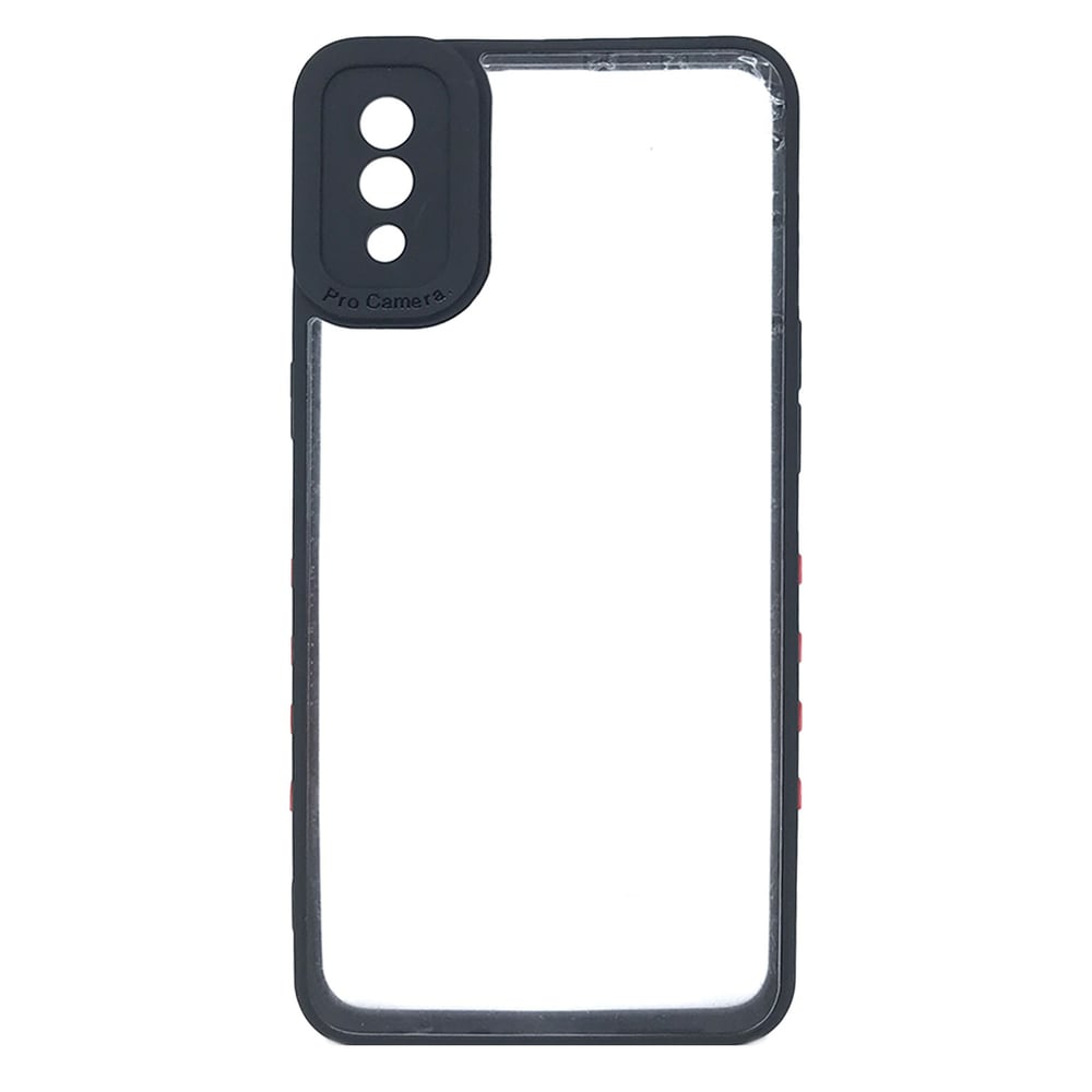 Nettech Samsung Galaxy A10S Uyumlu Güçlü Kamera Koruma Arka Koruma Kılıf NT-92072