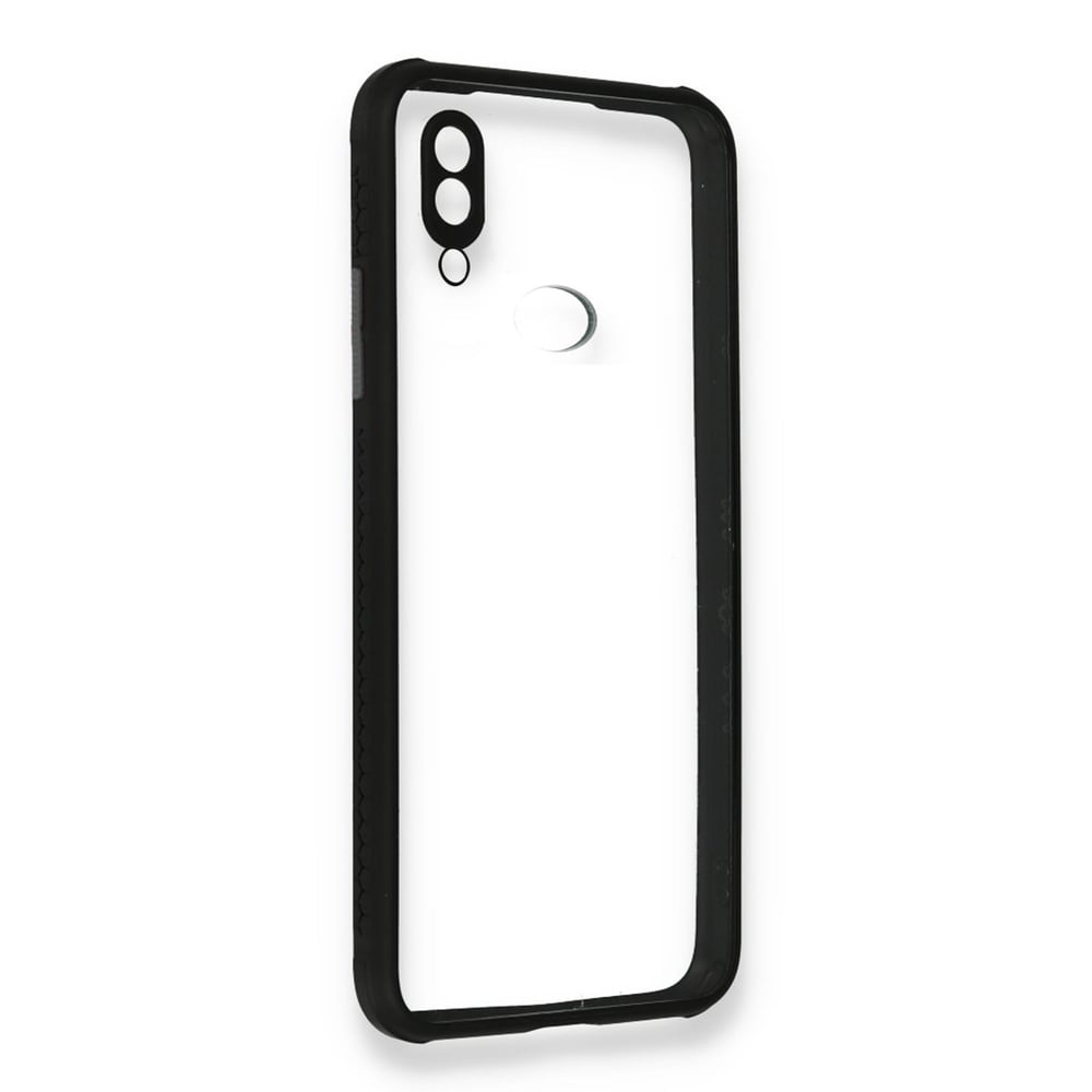 Nettech Samsung Galaxy A10S Uyumlu Kamera Lens Korumalı Arka Koruma Kılıf NT-85243