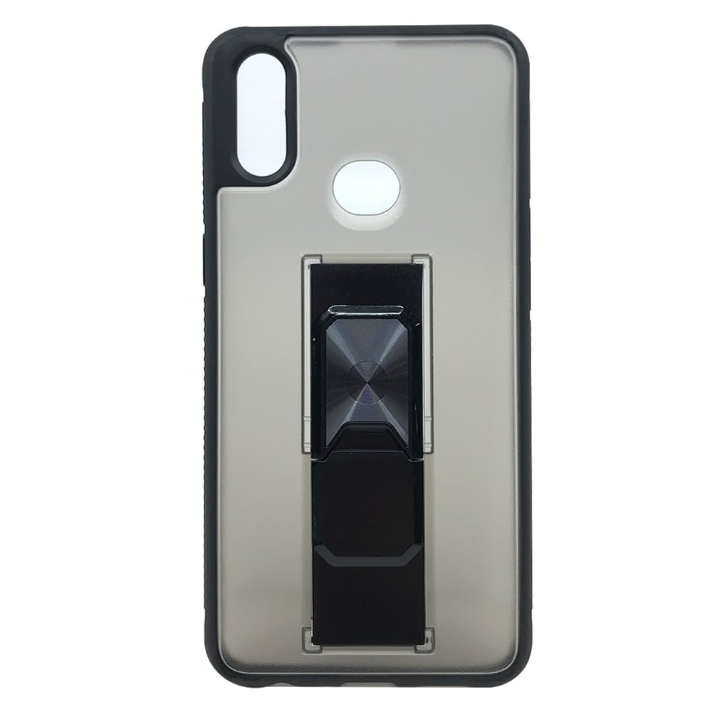 Nettech Samsung Galaxy A10S Uyumlu MicroCase Mıknatıs Yüzüklü Arka Koruma Kılıf NT-86999