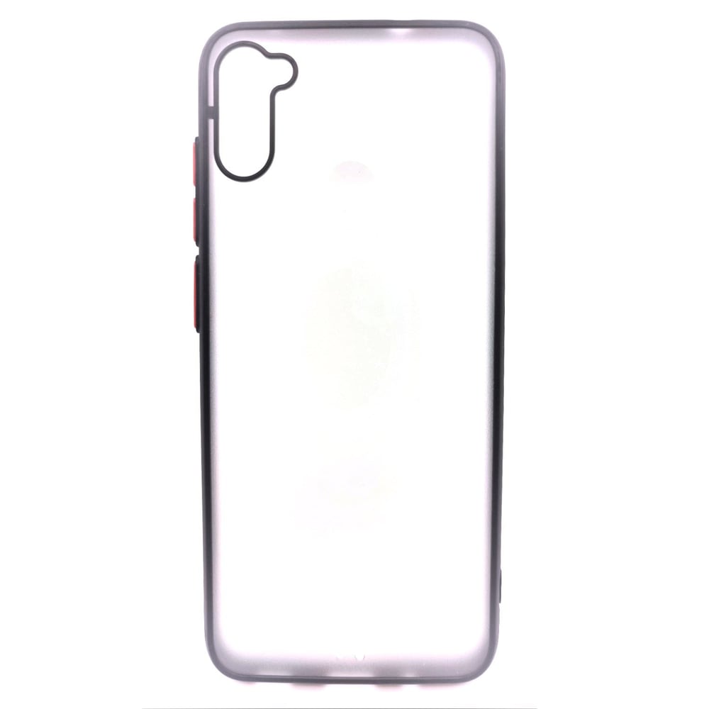 Nettech Samsung Galaxy A11 Uyumlu Kontrast Renkli Tuş Seri Arka Koruma Kılıf NT-88679