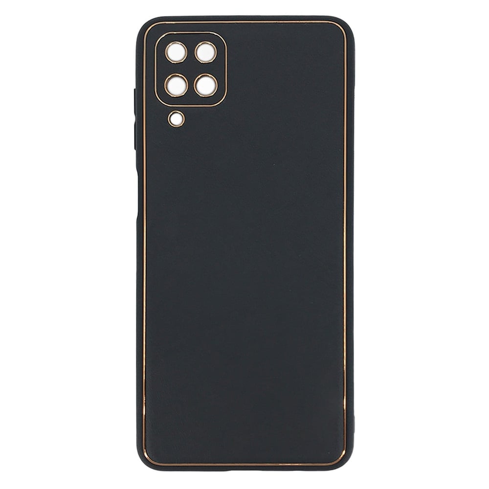 Nettech Samsung Galaxy A12 Uyumlu Coco Leather Seri Arka Koruma Kılıf NT-90497