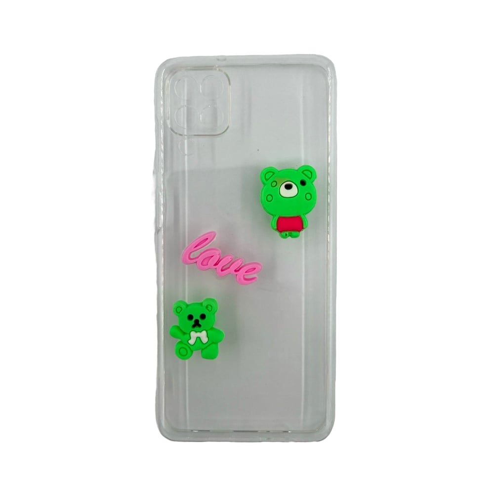 Nettech Samsung Galaxy A12 Uyumlu Maskot Seri Arka Koruma Kılıf NT-106168