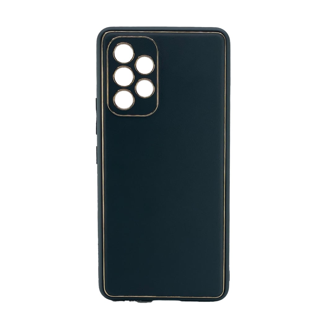Nettech Samsung Galaxy A13 Uyumlu Coco Leather Seri Arka Koruma Kılıf NT-99895