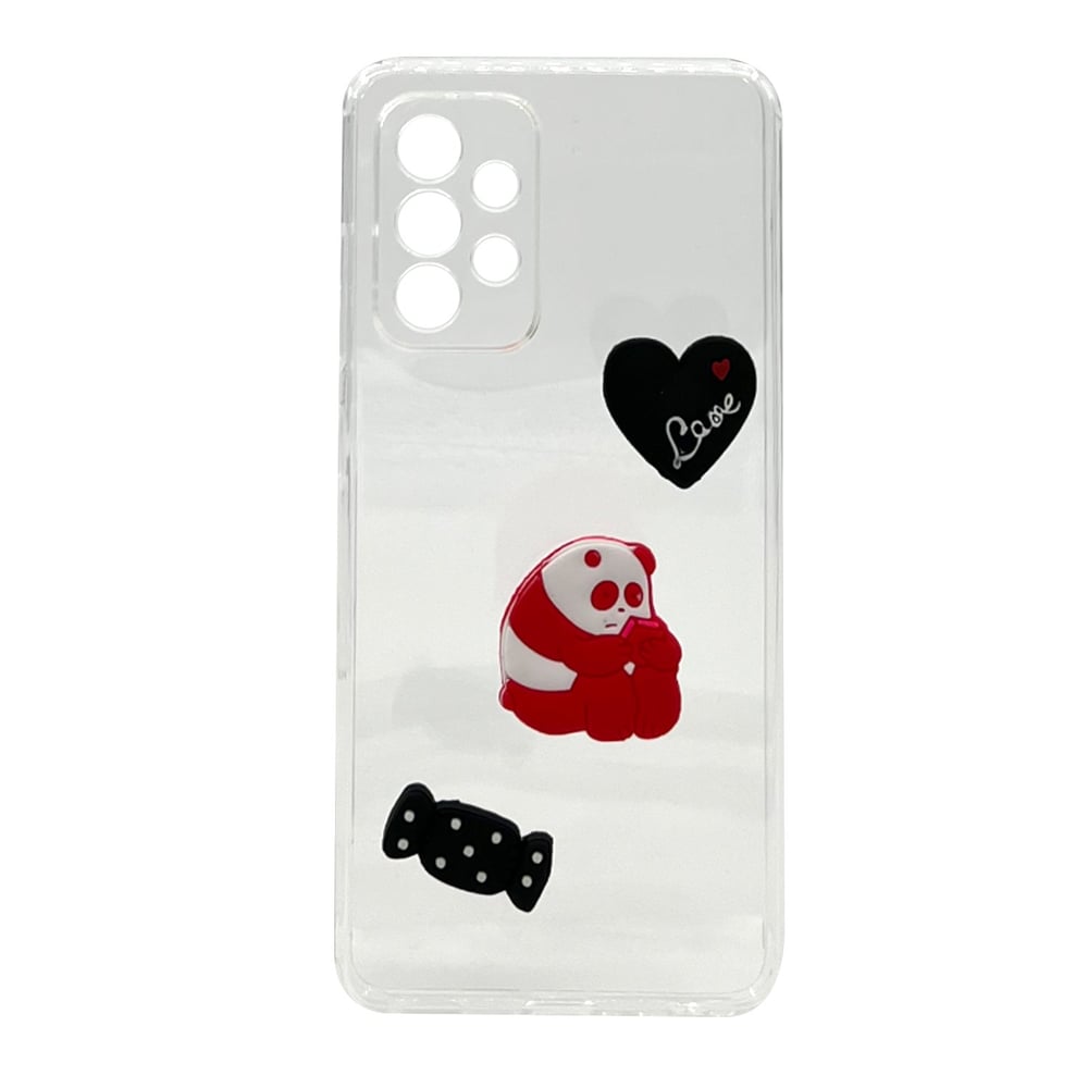 Nettech Samsung Galaxy A13 Uyumlu Maskot Seri Arka Koruma Kılıf NT-106164