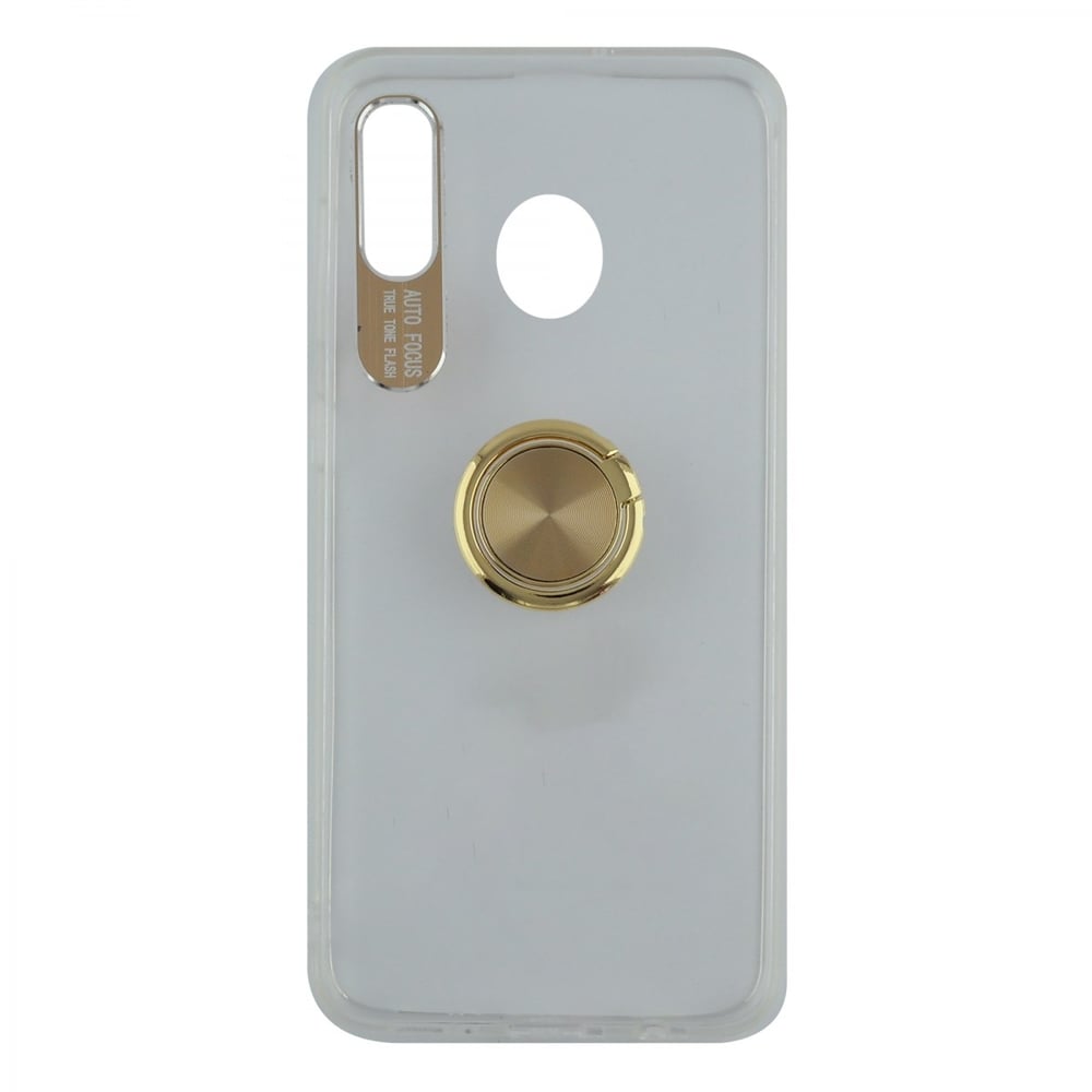 Nettech Samsung Galaxy A20 Uyumlu Doris Ring Arka Koruma Kılıf VR-14948