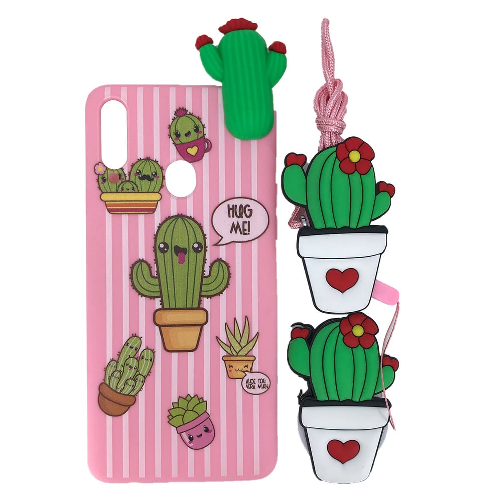 Nettech Samsung Galaxy A20S Uyumlu Maskot Seri Arka Koruma Kılıf NT-85130