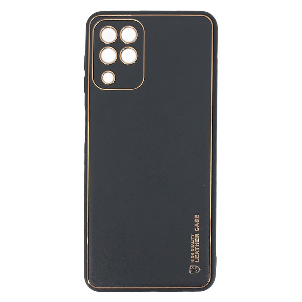 Nettech Samsung Galaxy A22 4G Uyumlu Coco Leather Seri Arka Koruma Kılıf NT-90507