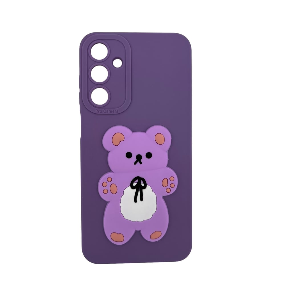 Nettech Samsung Galaxy A25 Uyumlu Maskot Seri Arka Koruma Kılıf NT-109758