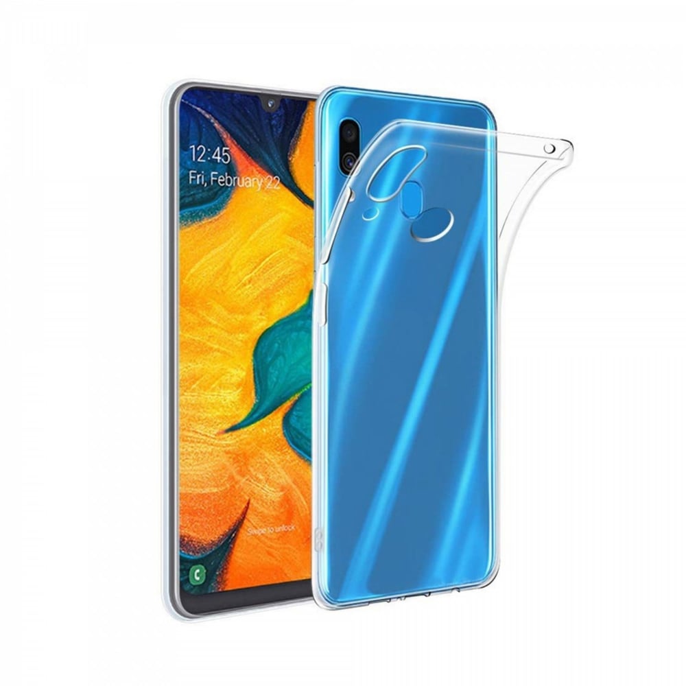Nettech Samsung Galaxy A30 Uyumlu Arka Koruma Arka Koruma Kılıf VR-18719