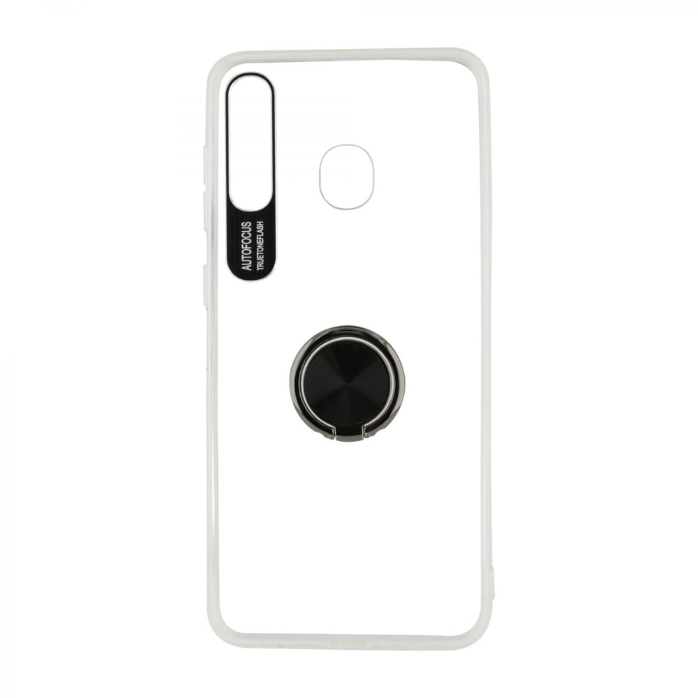 Nettech Samsung Galaxy A30 Uyumlu Doris Ring Arka Koruma Kılıf VR-14970
