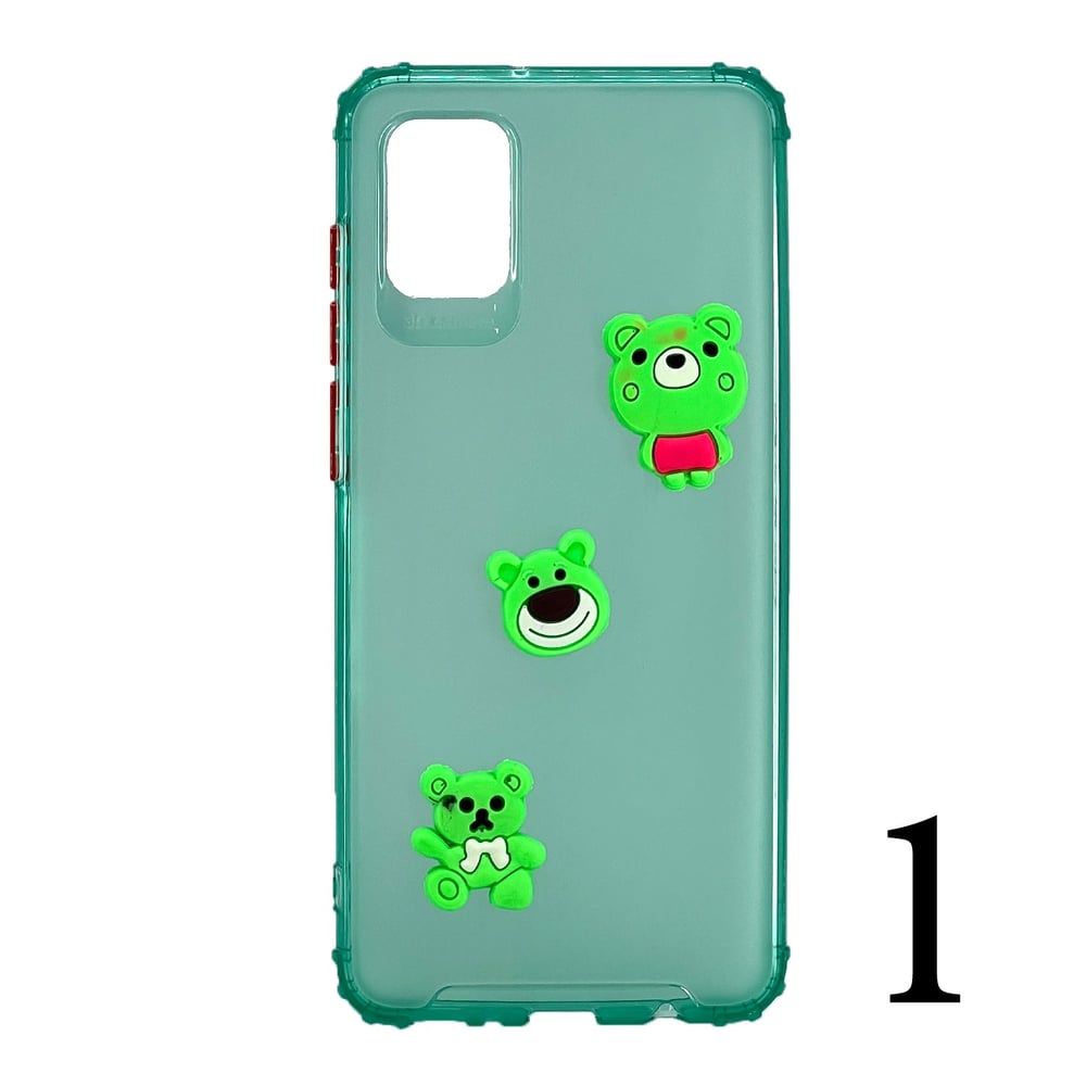 Nettech Samsung Galaxy A31 Uyumlu Maskot Seri Arka Koruma Kılıf NT-106285