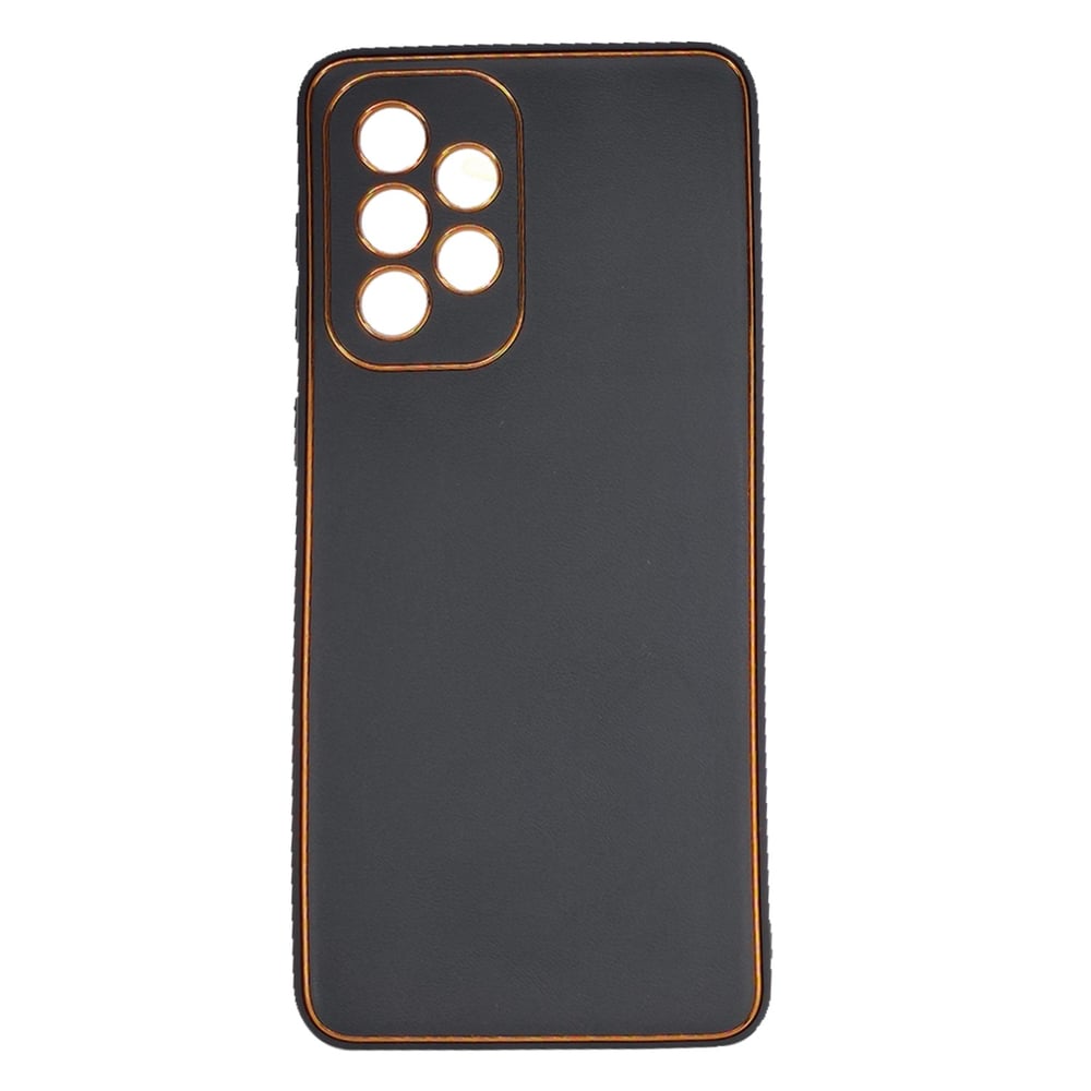 Nettech Samsung Galaxy A33 Uyumlu Coco Leather Seri Arka Koruma Kılıf NT-93399