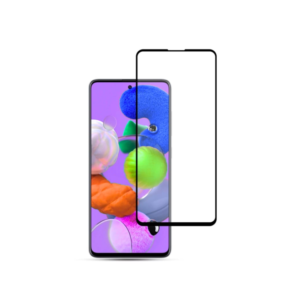 Nettech Samsung Galaxy A51 Uyumlu 5D Glas Full Cam Koruyucu VR-19701
