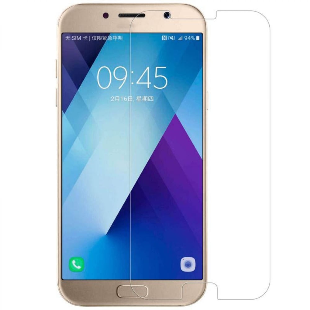 Nettech Samsung Galaxy A520 A5 2017 Uyumlu Ön Koruma Cam Ekran Koruyucu NT-15274