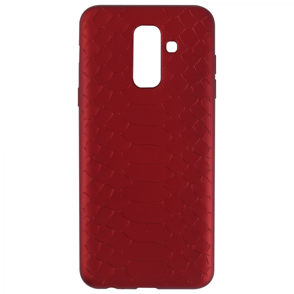 Nettech Samsung Galaxy A600 A6 2018 Uyumlu Timsah Seri Arka Koruma Kılıf VR-8503