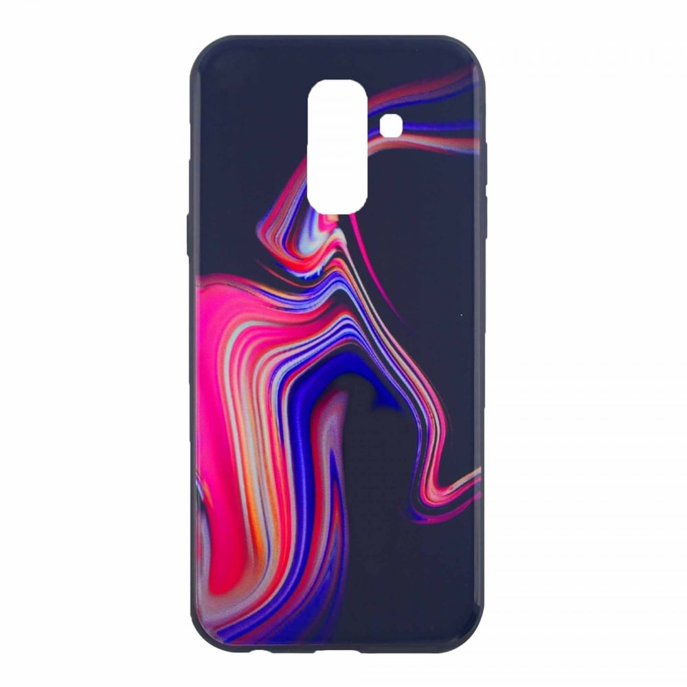 Nettech Samsung Galaxy A605 A6 Plus 2018 Uyumlu Desenli Seri Arka Koruma Kılıf NT-28549