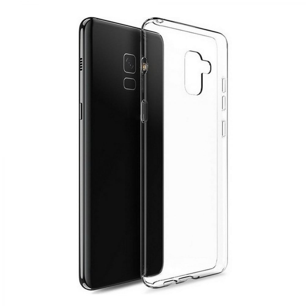 Nettech Samsung Galaxy A605 A6 Plus 2018 Uyumlu Şeffaf Seri Arka Koruma Kılıf VR-10022