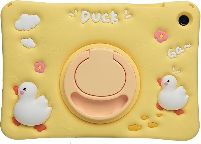 Nettech Samsung Galaxy A8 Uyumlu Maskot Duck Seri Arka Koruma NT-116367