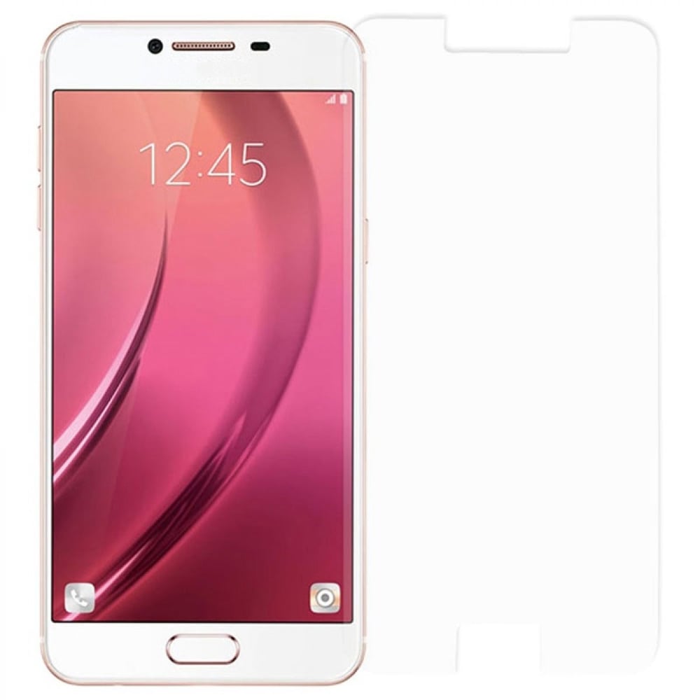 Nettech Samsung Galaxy C5000 C5 2015 Uyumlu Ön Koruma Cam Ekran Koruyucu NT-14089