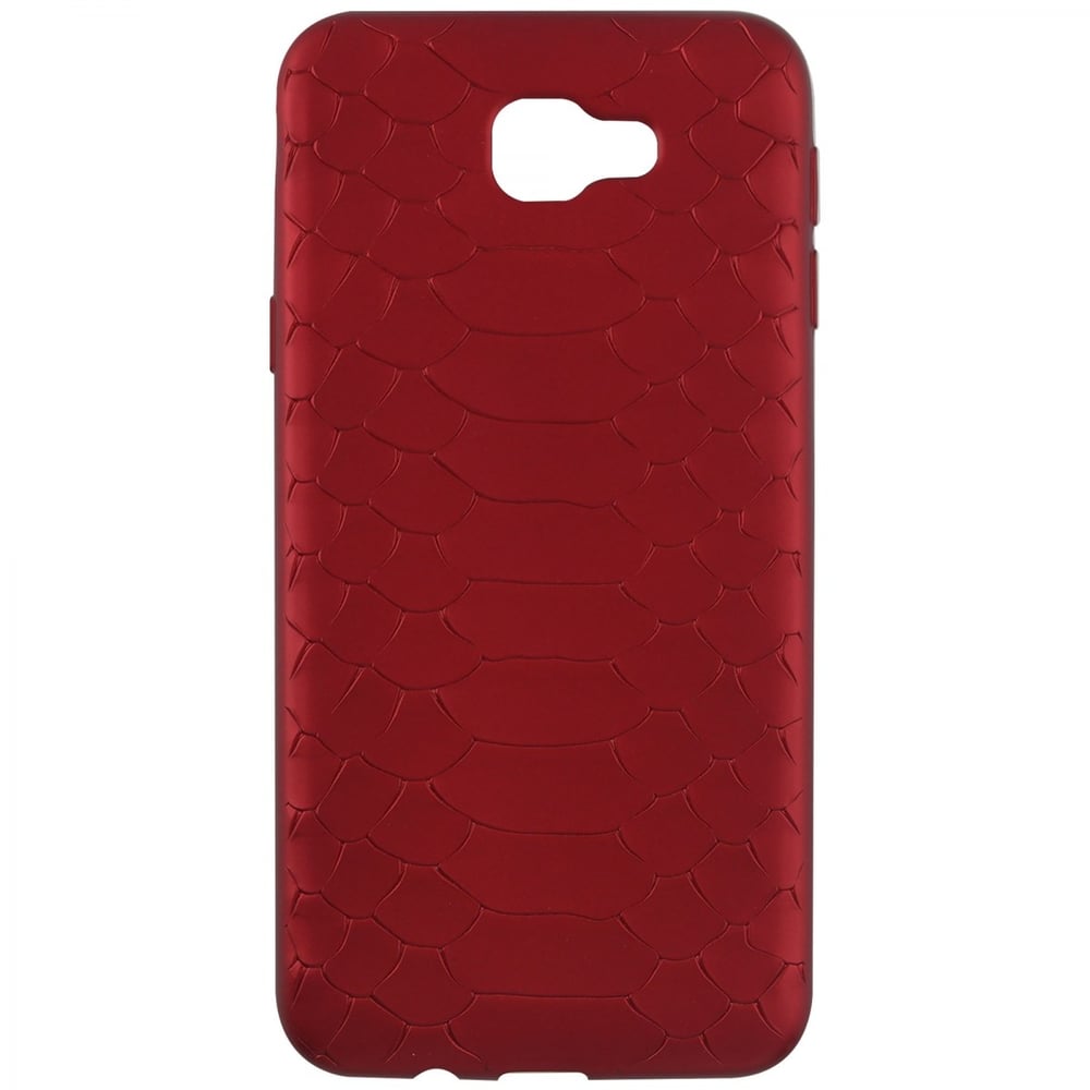 Nettech Samsung Galaxy G570 J5 Prime Uyumlu Timsah Seri Arka Koruma Kılıf VR-8674