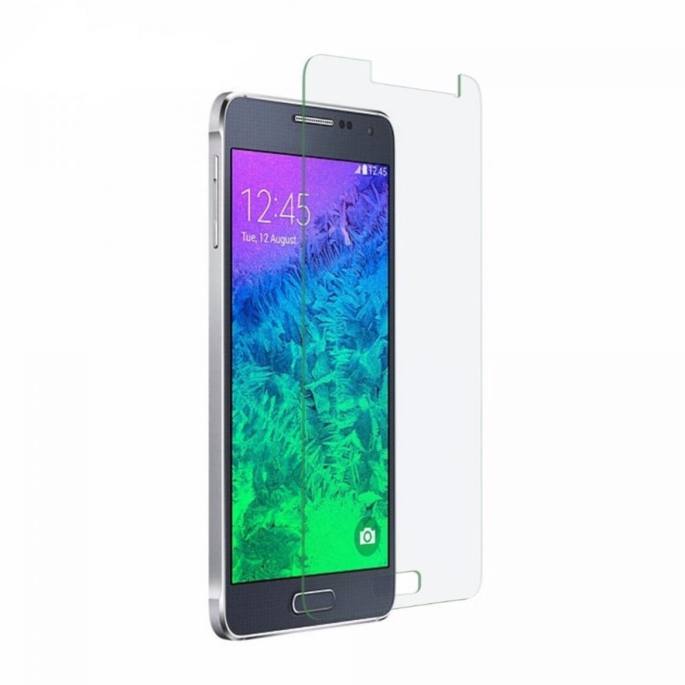 Nettech Samsung Galaxy G850 Alpha Uyumlu Ön Koruma Cam Ekran Koruyucu NT-4064