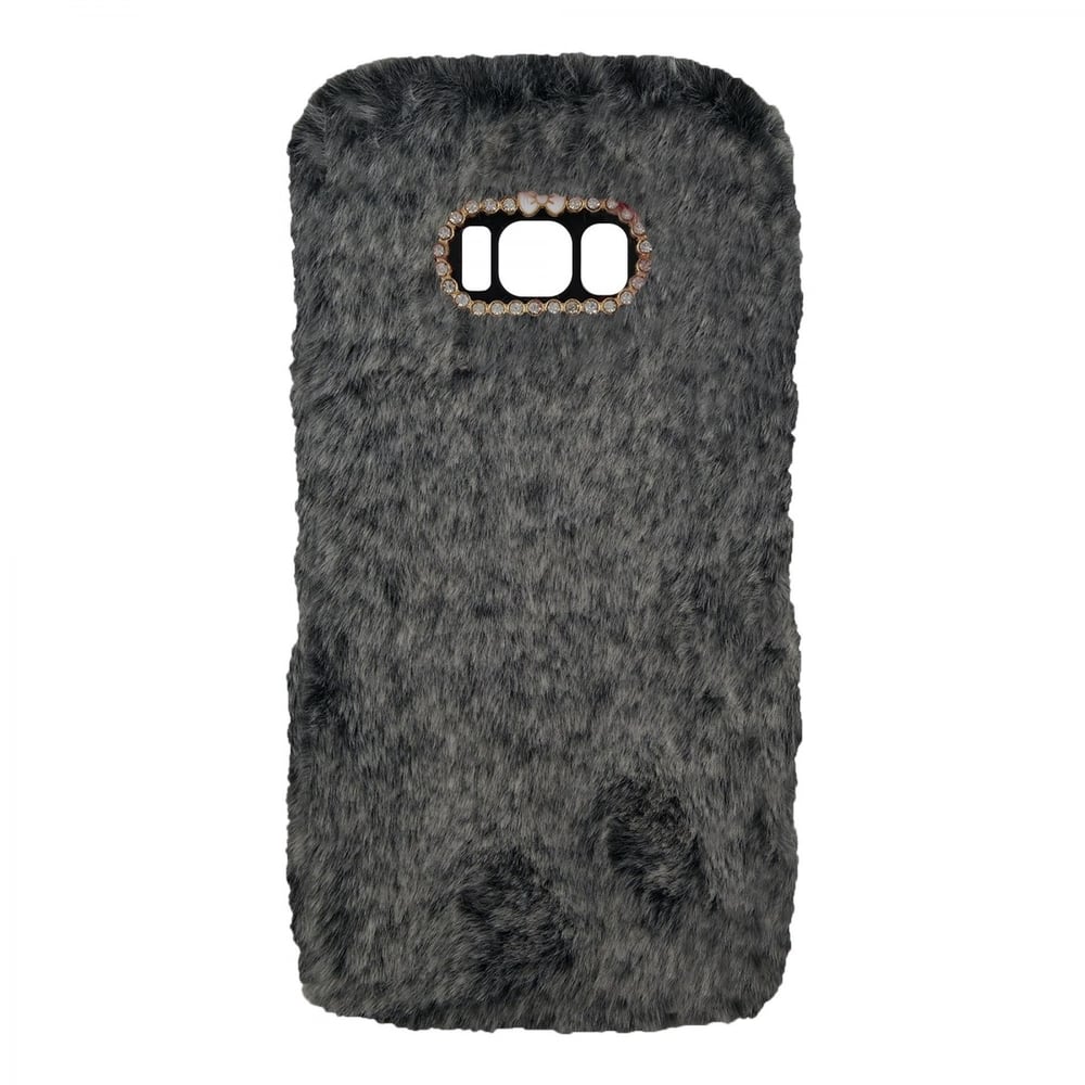 Nettech Samsung Galaxy G950 S8 Uyumlu Peluş Arka Koruma Kılıf VR-12898