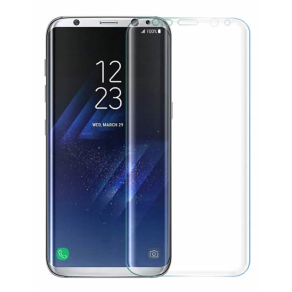 Nettech Samsung Galaxy G955 S8 Plus Uyumlu Full Glue Full Cam Koruyucu NT-28399