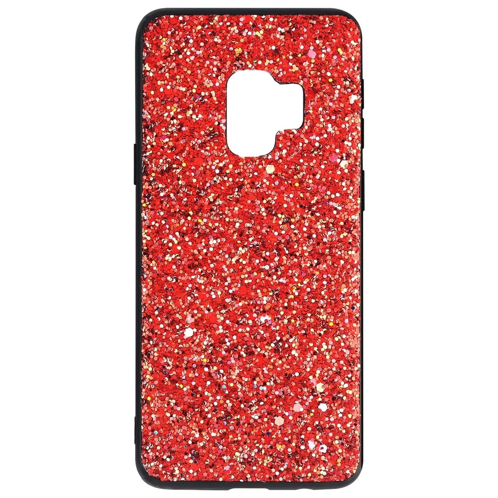 Nettech Samsung Galaxy G960 S9 Uyumlu Simli Arka Koruma Kılıf VR-7858