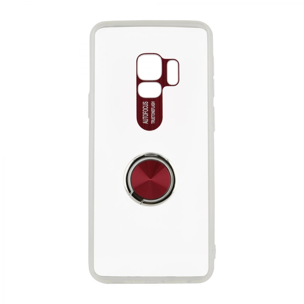 Nettech Samsung Galaxy G960 S9 Uyumlu Doris Ring Arka Koruma Kılıf VR-14966
