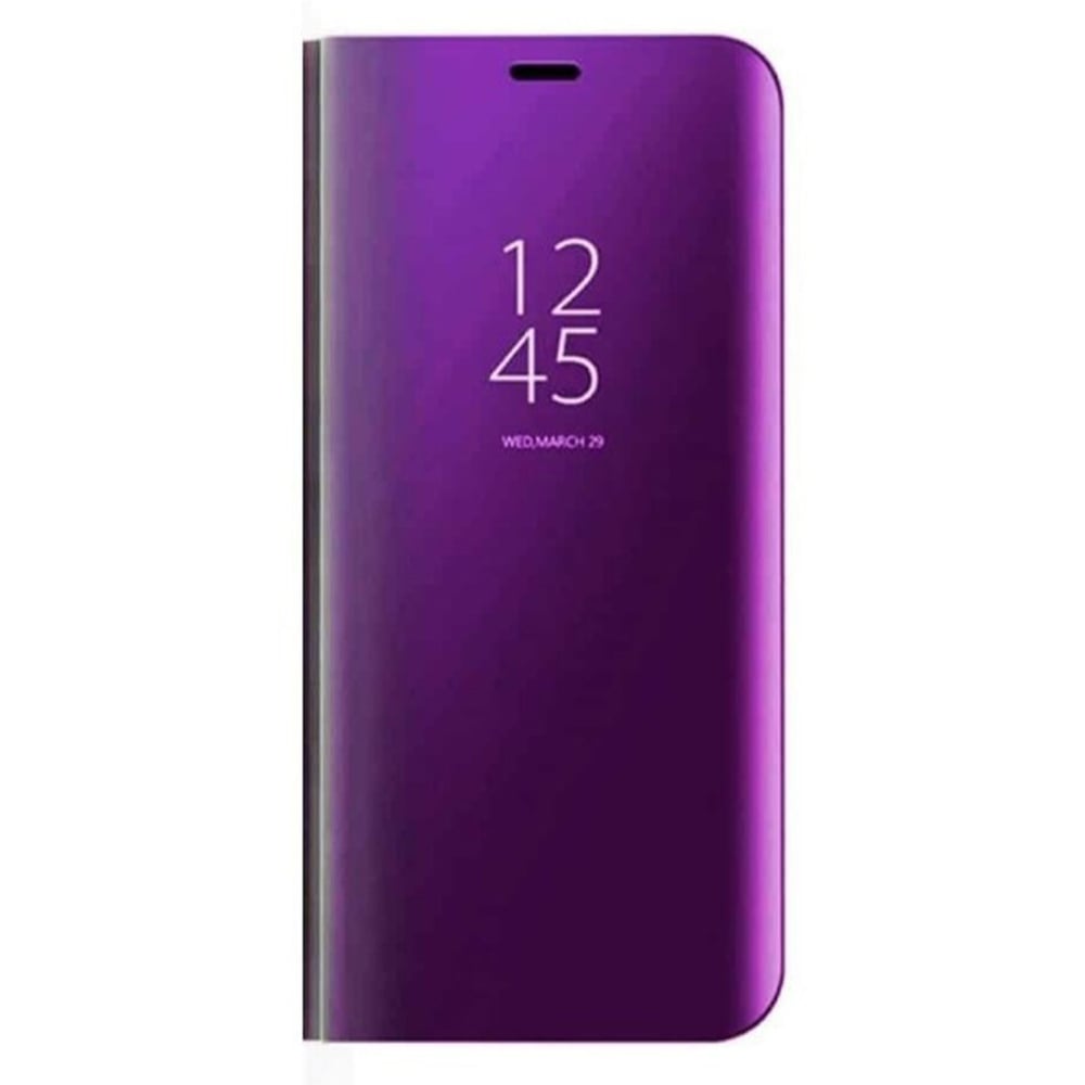 Nettech Samsung Galaxy G960 S9 Uyumlu Clear View Aynalı Kapaklı Kılıf NT-85395