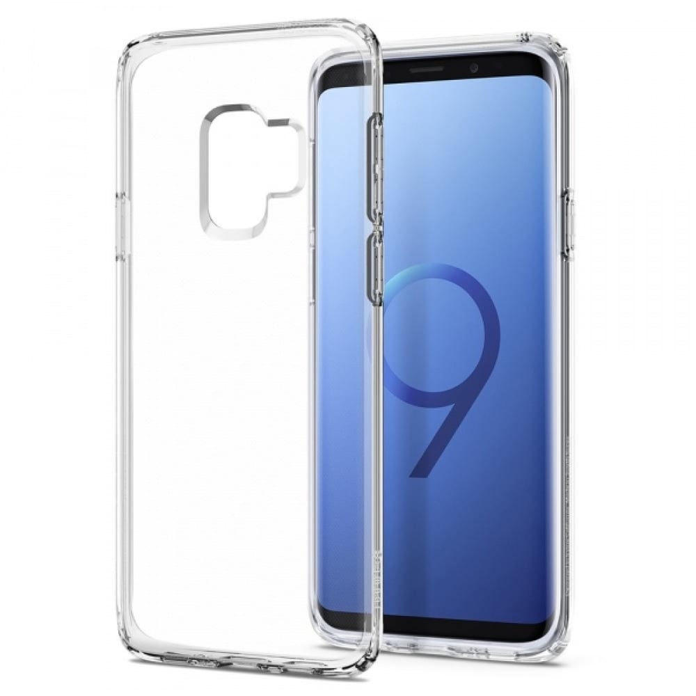 Nettech Samsung Galaxy G960 S9 Uyumlu Tıpalı Şeffaf Seri Arka Koruma Kılıf VR-12134