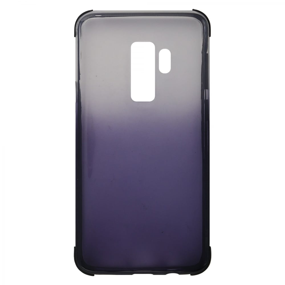 Nettech Samsung Galaxy G965 S9 Plus Uyumlu Transparan Arka Koruma Kılıf VR-11974