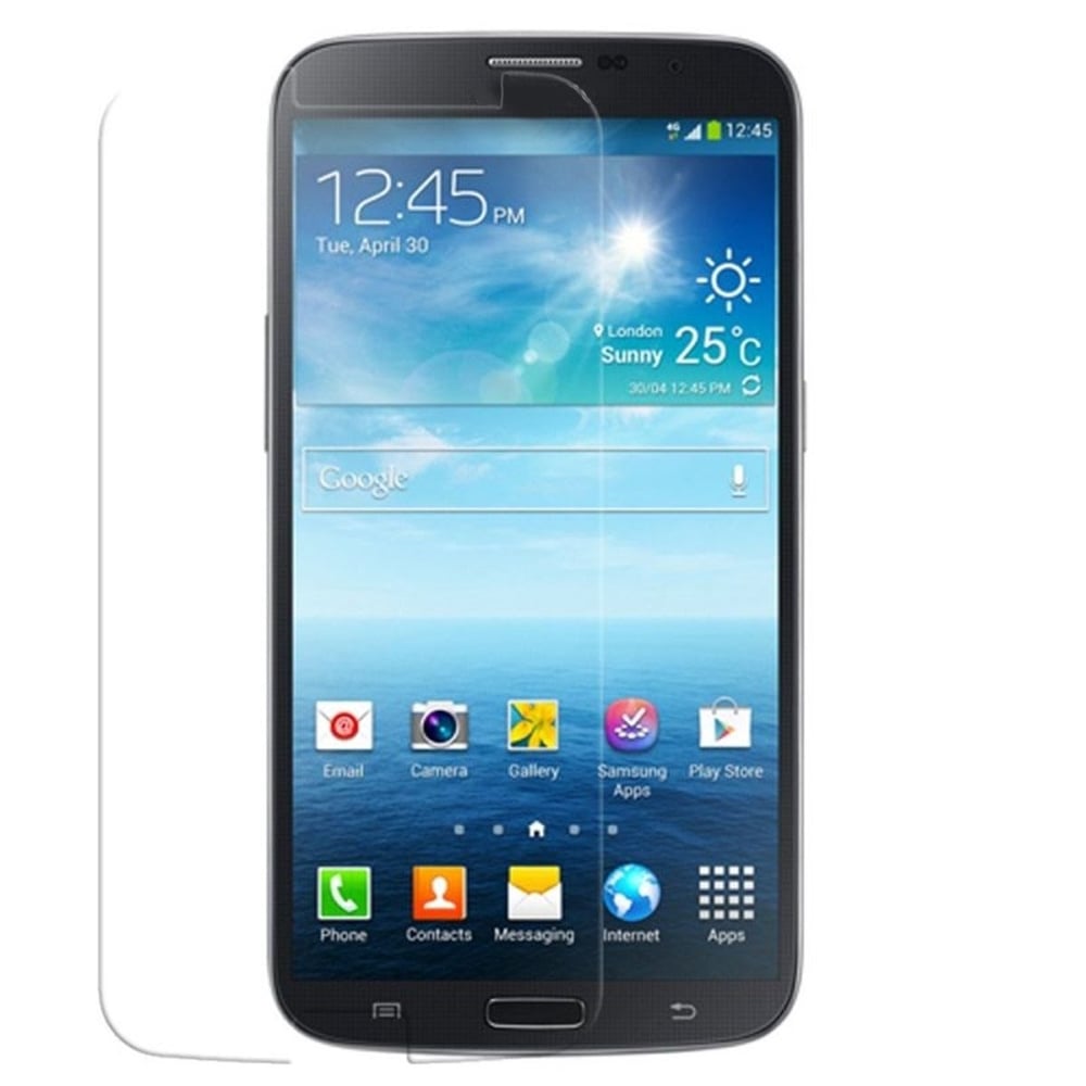 Nettech Samsung Galaxy i9200 Mega 6.3 Uyumlu Ön Koruma Cam Ekran Koruyucu NT-6711