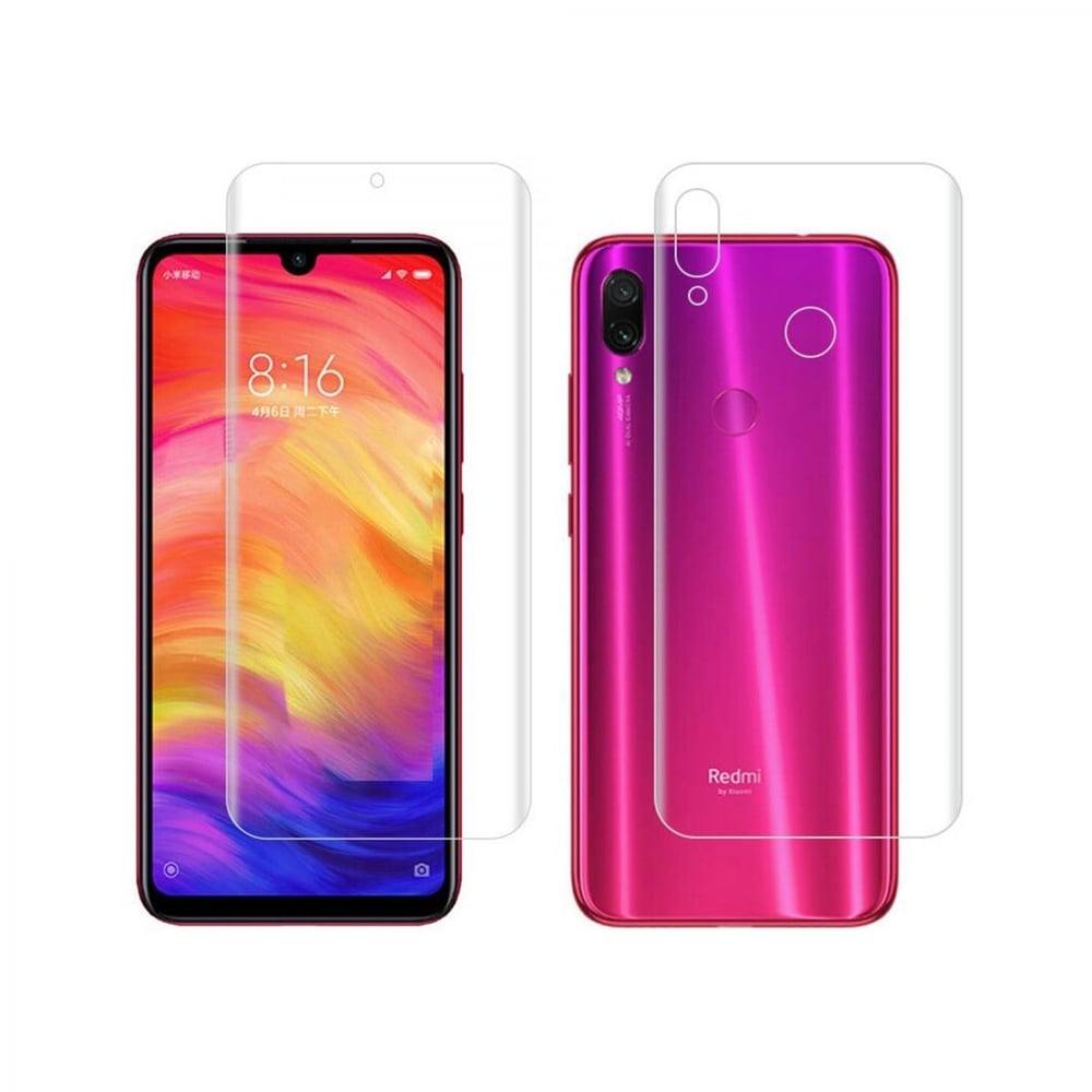 Nettech Samsung Galaxy I9220 Note Uyumlu Ön ve Arka Koruma 360 Full Kaplama NT-13449