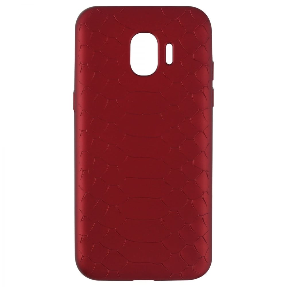 Nettech Samsung Galaxy J250 J2 Pro Uyumlu Timsah Seri Arka Koruma Kılıf VR-8656