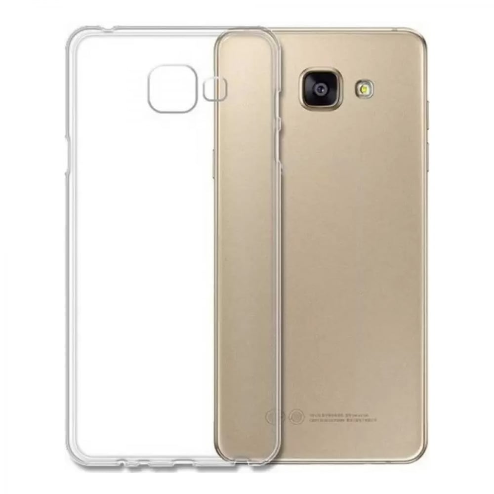 Nettech Samsung Galaxy J4 Plus Uyumlu Tıpalı Şeffaf Seri Arka Koruma Kılıf VR-12143