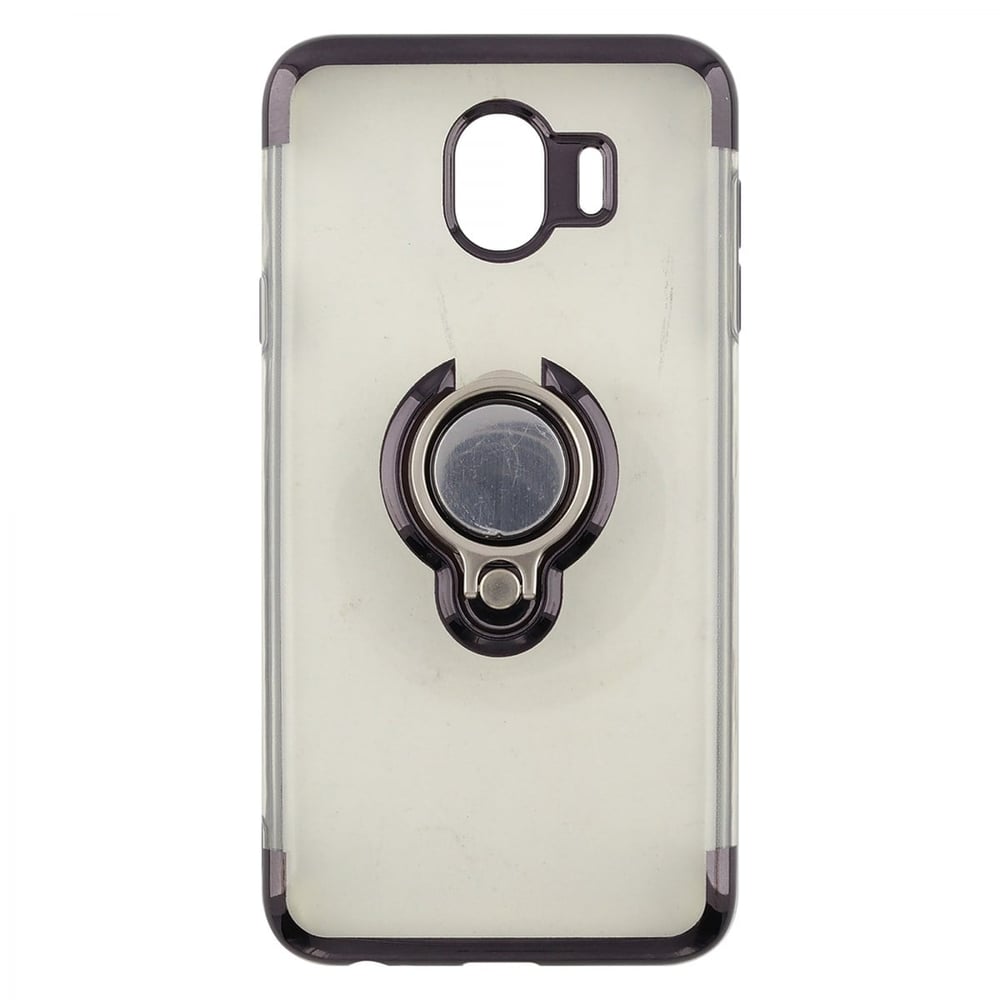 Nettech Samsung Galaxy J400 J4 Uyumlu Yüzüklü Arka Koruma Kılıf VR-14279