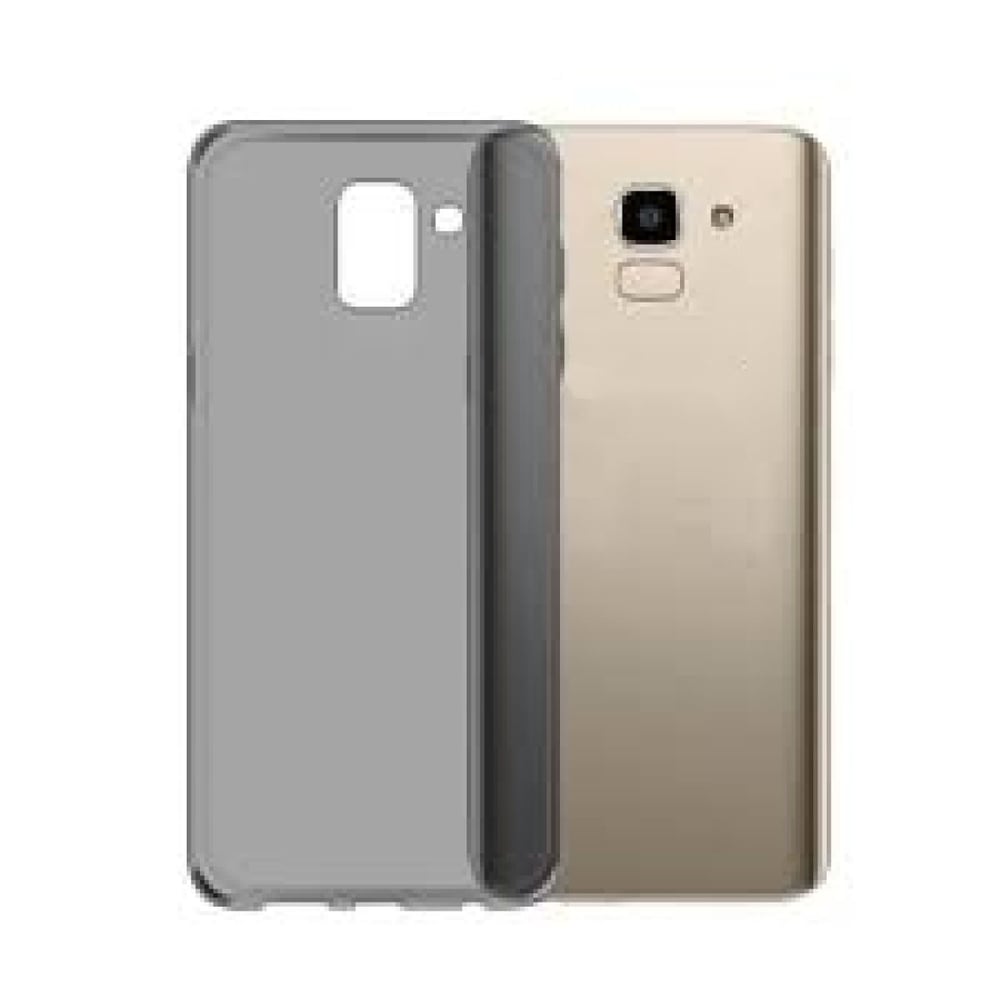 Nettech Samsung Galaxy J600 J6 Uyumlu Şeffaf Seri Arka Koruma Kılıf VR-9515
