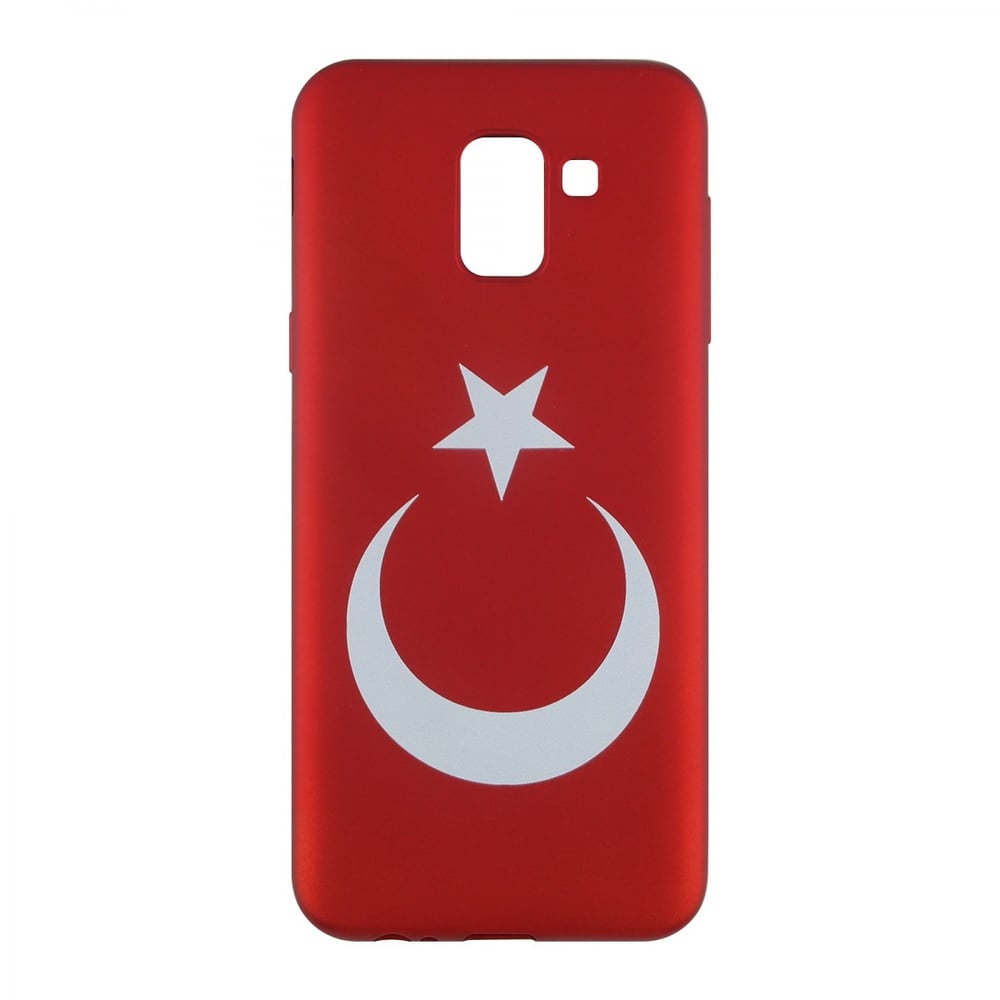 Nettech Samsung Galaxy J600 J6 Uyumlu Suide Arka Koruma Kılıf VR-9674