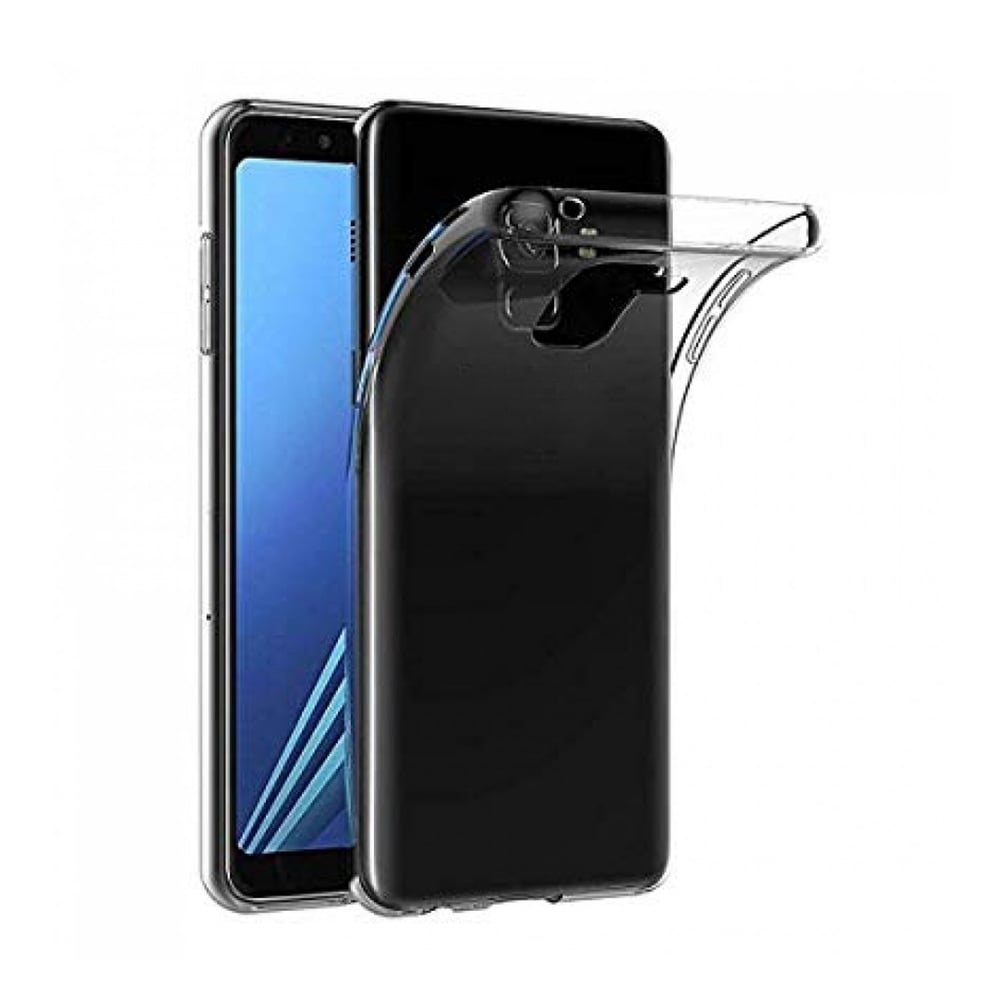 Nettech Samsung Galaxy J610 J6 Plus Uyumlu Tıpalı Şeffaf Seri Arka Koruma Kılıf VR-12140