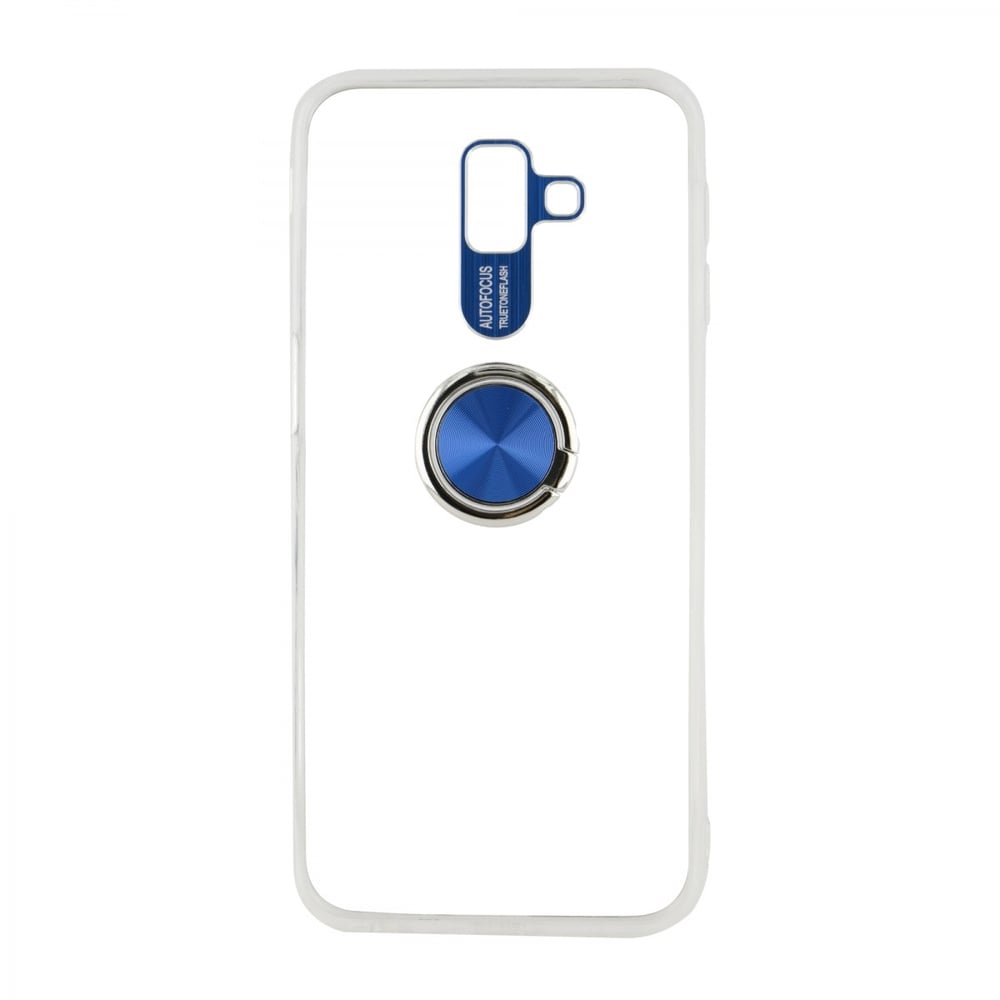 Nettech Samsung Galaxy J610 J6 Plus Uyumlu Doris Ring Arka Koruma Kılıf VR-14333