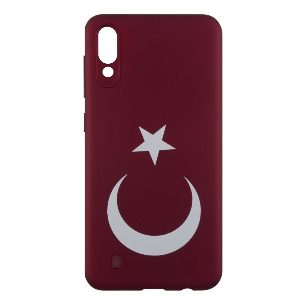 Nettech Samsung Galaxy M10 Uyumlu Desenli Seri Arka Koruma Kılıf VR-15594