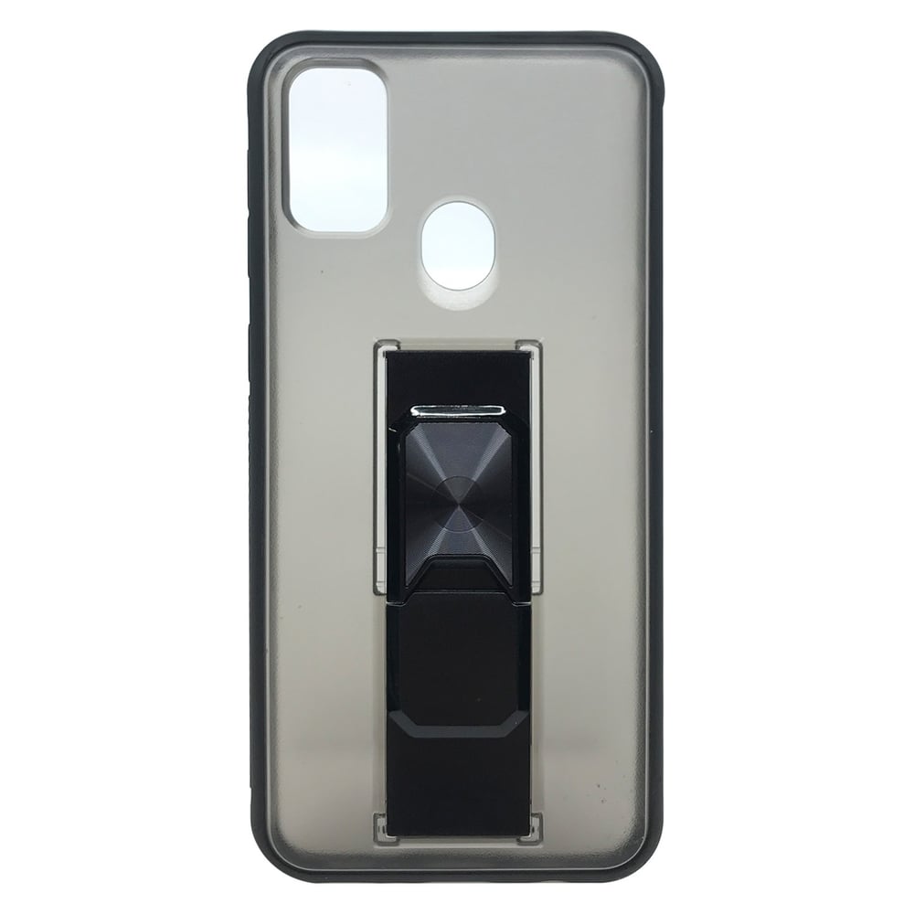 Nettech Samsung Galaxy M21 Uyumlu MicroCase Mıknatıs Yüzüklü Arka Koruma Kılıf NT-87023