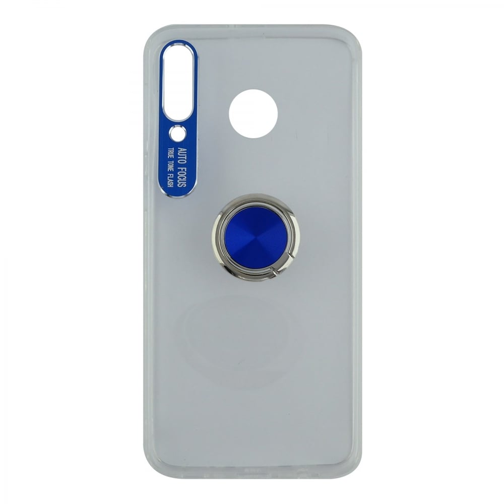 Nettech Samsung Galaxy M30 Uyumlu Doris Ring Arka Koruma Kılıf VR-14947
