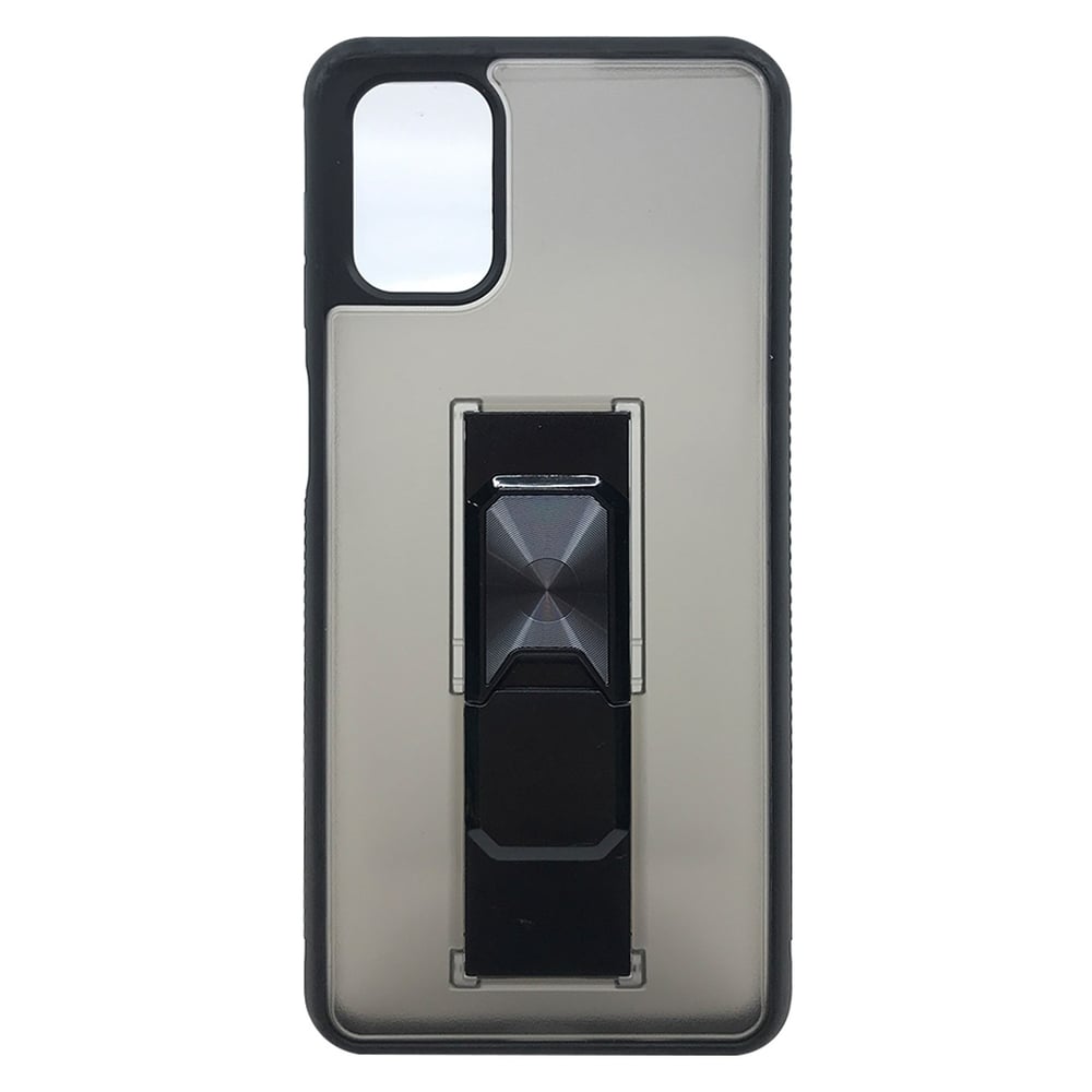 Nettech Samsung Galaxy M51 Uyumlu MicroCase Mıknatıs Yüzüklü Arka Koruma Kılıf NT-87011